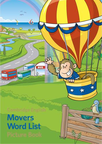 Movers Word List Picture Book