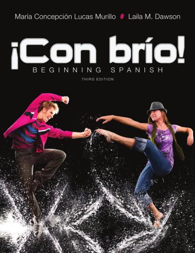 ¡Con brío! Beginning Spanish