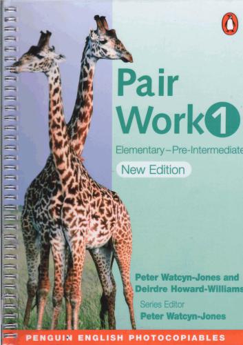 Pair Work 1 Elementary - Pre-Intermediate