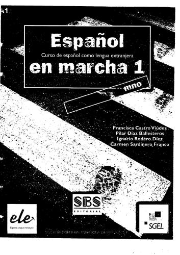 Espanol en marcha 1. Libro del alumno Parte 1