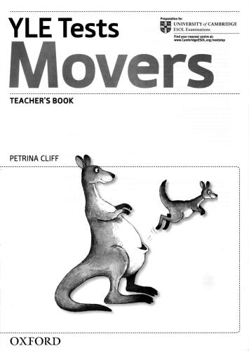 Cambridge Young Learners English Tests: Movers Teacher's Book