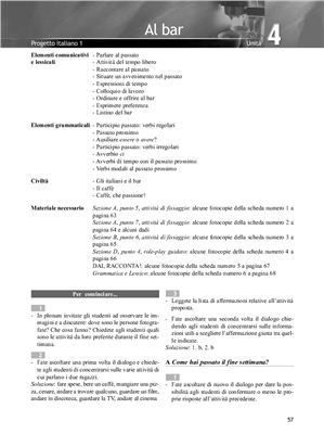 Guida per l’insegnante di Nuovo Progetto italiano 1