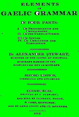 Elements of Gaelic Grammar