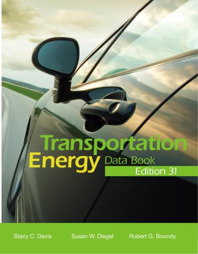 Transportation Energy Data Book: Edition 31