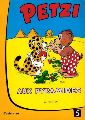 Petzi aux pyramides