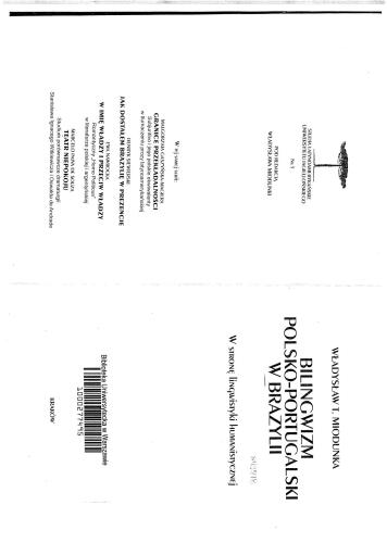 Bilingwizm polsko-portugalski w Brazylii