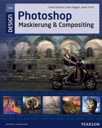 Photoshop Maskierung und Compositing (Pearson Design)