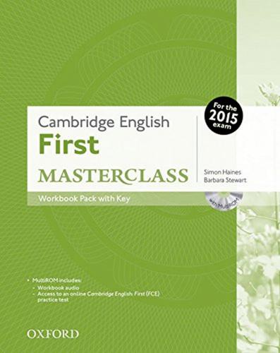 First Masterclass 2015 Workbook Pack with Key