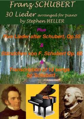 Schubert Song Transcriptions for Solo Piano