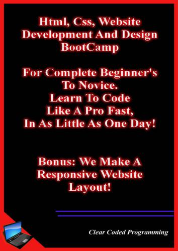 Html, Css, Website Development And Design BootCamp