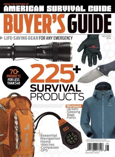 American Survival Guide 2014 Buyer's Guide