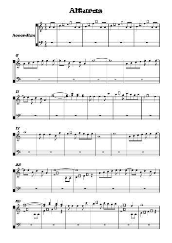 Интилимани. Alturas