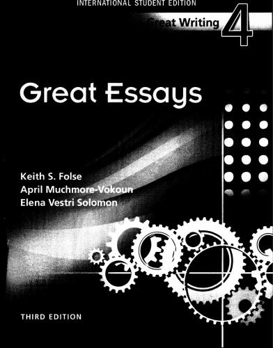 Great Essays (Great Writing 4)