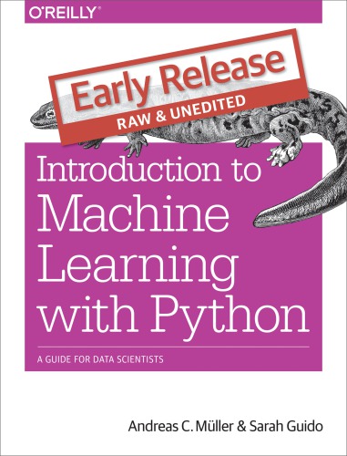 دانلود کتاب Introduction to Machine Learning with Python