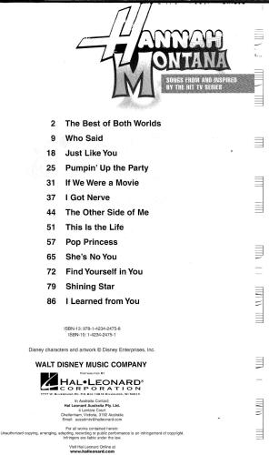 Songs From & Inspired By The Hit TV Series