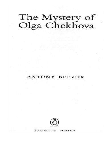 The Mystery of Olga Chekhova