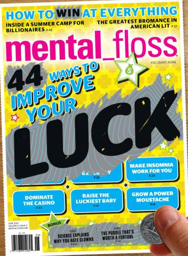 Mental Floss 2014 June