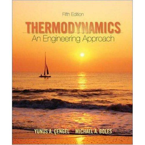Thermodynamics: an engineering approach