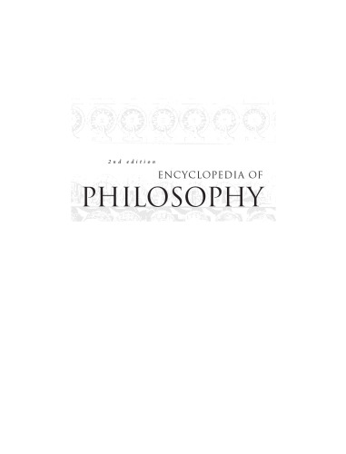 Encyclopedia of Philosophy