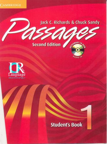 Passages 1 Student's book - Second Edition