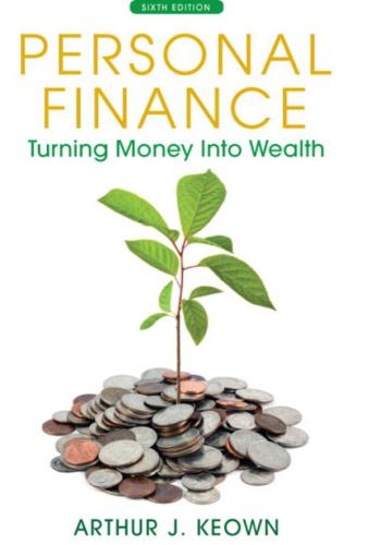 Personal Finance: Turning Money into Wealth