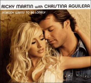 Ricky Martin feat. Christina Aguilera - Nobody Wants To Be Lonely