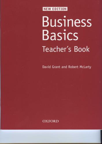 Business Basics, Teacher’s Book