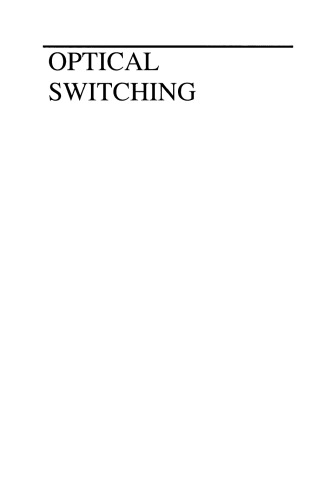 Optical Switching