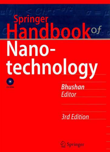 Handbook of Nanotechnology (часть 1)