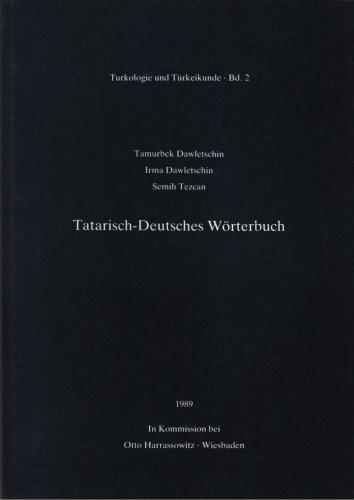 Tatarisch-deutsches Wörterbuch