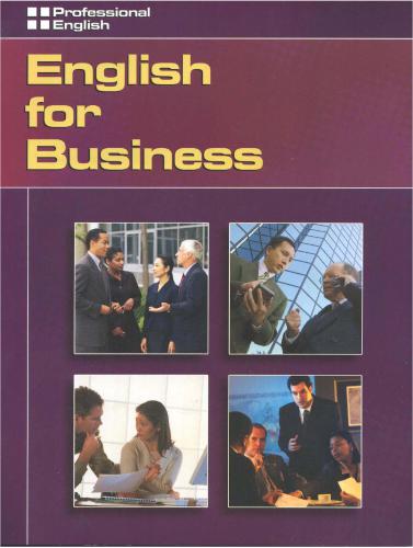 English for Business. Students' Book