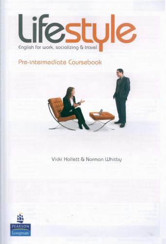 Lifestyle Pre-Intermediate. Coursebook