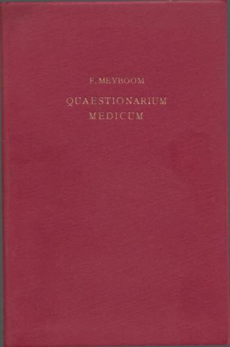 Quaestionarium medicum: English, French, German, Dutch, Italian, Russian, Polish, Norwegian, Swedish, Finnish, Spanish, Portuguese, Italian, Greek, Chinese, Japanese, Malay, Esperanto