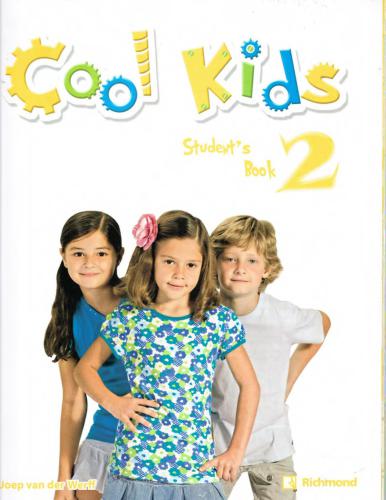 Cool kids 2 student's book