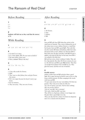 The Ransom of Red Chief