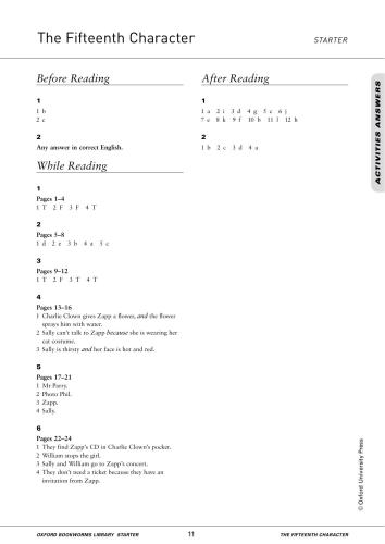 The Fifteenth Character