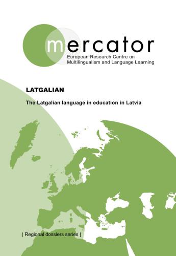 Latgalian: the Latgalian language in education in Latvia