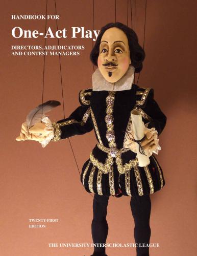 Handbook for One-Act Play