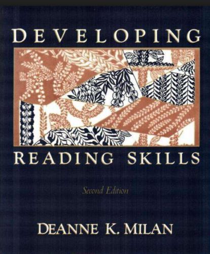 Developing Reading Skills