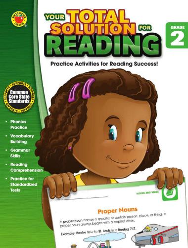 Your Total Solution for Reading Workbook-G2