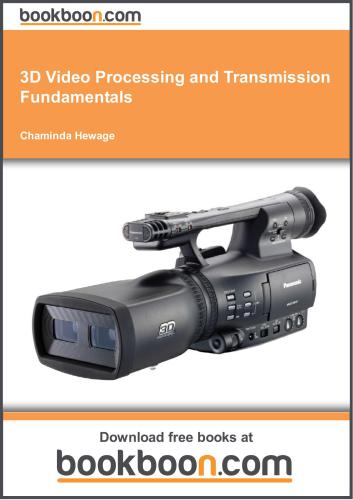 3D Video Processing and Transmission Fundamentals