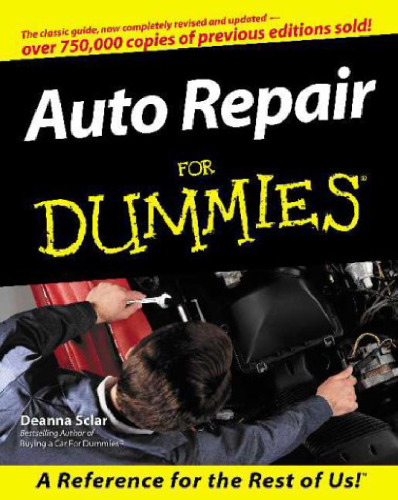 Auto Repair For Dummies