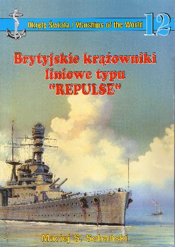 Brytyjskie krazowniki liniowe typu Repulse