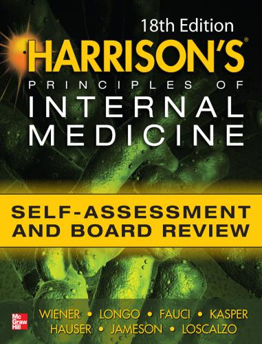 Harrison`s Internal Medicine Review 18th edition