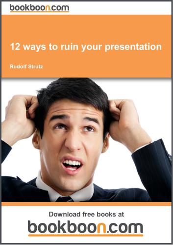 12 ways to ruin your presentation