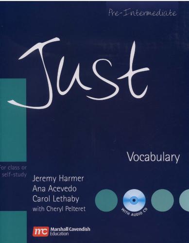 Just Vocabulary Pre-Intermediate