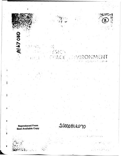 Handbook of Geophysics and the Space Environment