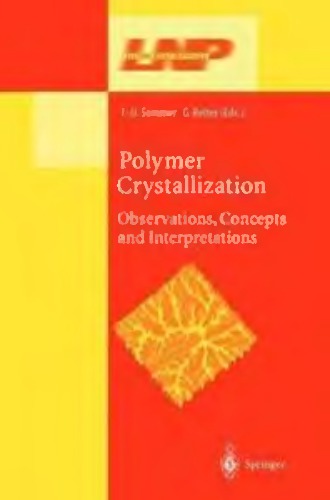 Polymer Crystallization: Obervations, Concepts and Interpretations