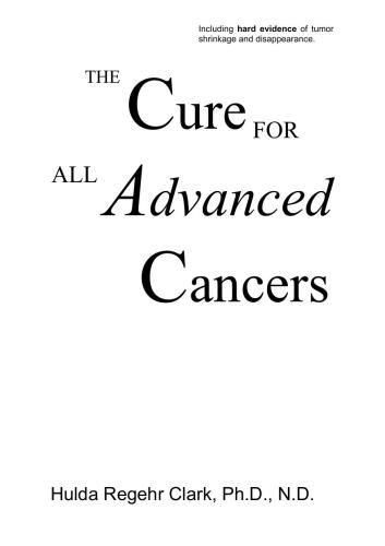 The Cure for All Advanced Cancers