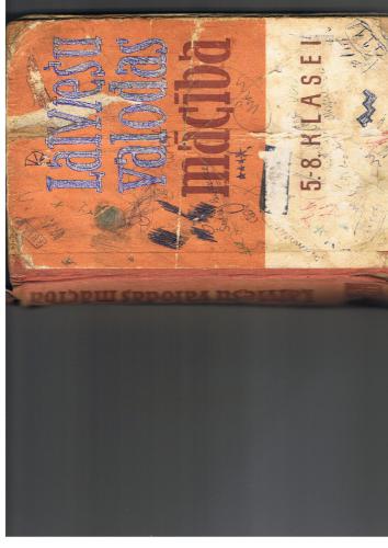 Latviešu valodas mācība 5.-8. klasei